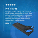 Extensor HDMI 4K 1x8 a través de CAT 6 hasta 400 pies con PoC, control IR unidireccional y gestión EDID (UHD18-EXB400-K)