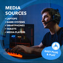 Conmutador KVM HDMI 3x1 Ultra HD 4K con teclado y control de periféricos USB (UKM-301C) 