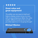 Divisor HDMI 1×8 de 18 Gbps (UHDS-108)