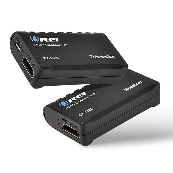 Extensor HDMI a Ethernet por CAT6/7 RJ45 hasta 40 metros - 1080p (EX-130C) 