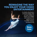 Divisor HDMI 1x16: 1 entrada, 16 salidas, 1080p, EDID (HD-1016)