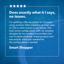 Controlador de videowall 2x4 con rotación de 180 grados (UHD-204VW) 