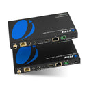Extensor HDMI 4K HDBaseT sobre CAT6/7 de hasta 100 metros, IR bidireccional, ARC, PoC, RS-232 (UHD-EXB330LAR-K)