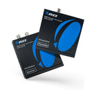 Extensor HDMI Balun por cable coaxial de hasta 100 metros - 1080p a 60 Hz sobre 75 ohmios RG-6U, IR bidireccional, conectable en cascada (CO-EX330-K)