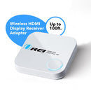 Adaptador receptor de pantalla HDMI inalámbrico Full HD, solución de duplicación de pantalla 2.4G/5Ghz 4K a 60Hz Miracast (WHD-AIR)