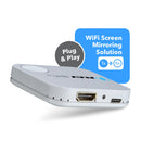 Adaptador receptor de pantalla HDMI inalámbrico Full HD, solución de duplicación de pantalla 2.4G/5Ghz 4K a 60Hz Miracast (WHD-AIR)