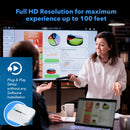 Adaptador receptor de pantalla HDMI inalámbrico Full HD, solución de duplicación de pantalla 2.4G/5Ghz 4K a 60Hz Miracast (WHD-AIR)