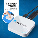 Adaptador receptor de pantalla HDMI inalámbrico Full HD, solución de duplicación de pantalla 2.4G/5Ghz 4K a 60Hz Miracast (WHD-AIR)