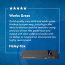 Extensor HDMI 4K 1x8 sobre CAT6/7 individual hasta 70 m - Tecnología ipcolor, ancho de banda de 18 Gbps, IR bidireccional, control RS-232 y EDID avanzado (UHD18-IPC230-K) 