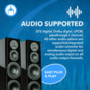 Conmutador HDMI multivisor cuádruple Ultra HD 4K 4x1 sin interrupciones (UHD-401MV) 