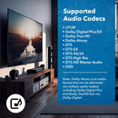 Extractor de audio HDMI 4K con conmutador y gestión de ARC/eARC y EDID (HDA-934)