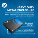 Extractor de audio 8K de 48 Gbps con salida S/PDIF y L/R, Dolby Vision (BKA-1)