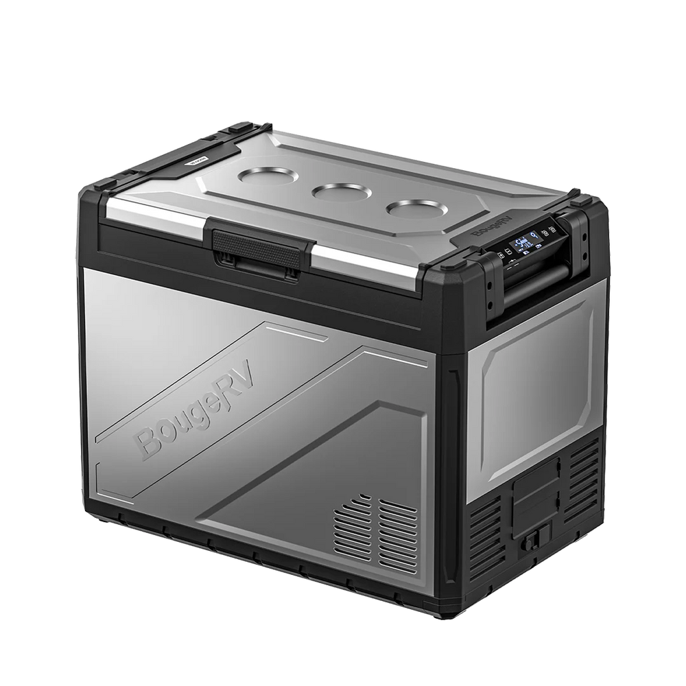 BougeRV Rocky 69QT Dual Zone 12V Portable Fridge| Wellbots | Free