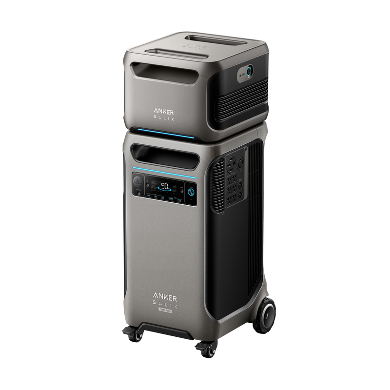 Central eléctrica portátil Anker SOLIX F3800