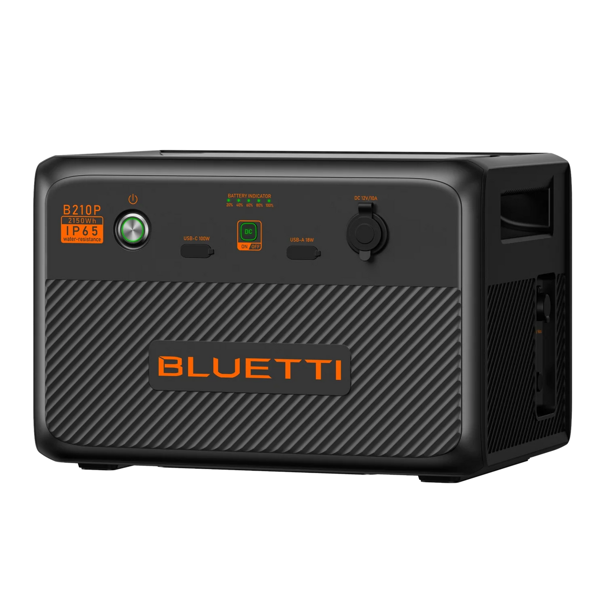 Bluetti B210P Expansion Battery 2150Wh | Wellbots | Free Shipping