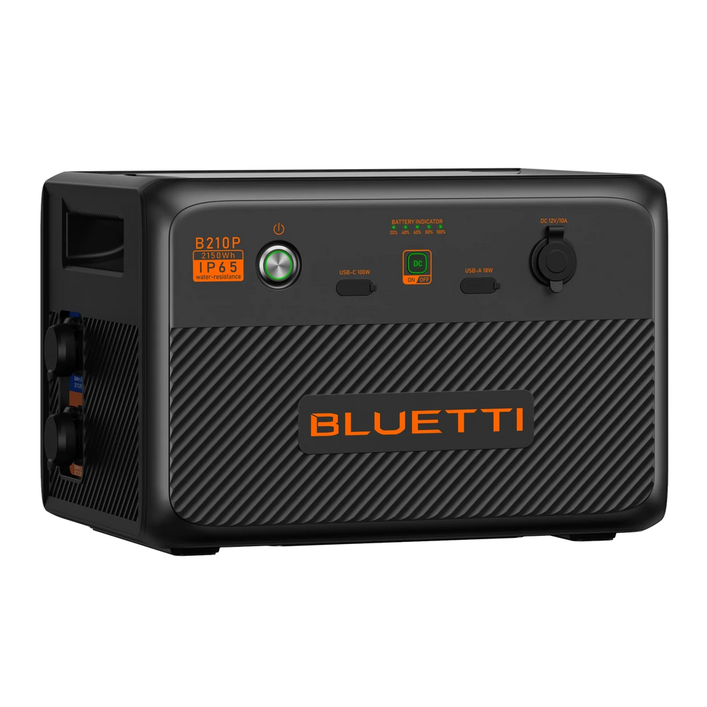 Bluetti B210P Expansion Battery 2150Wh | Wellbots | Free Shipping
