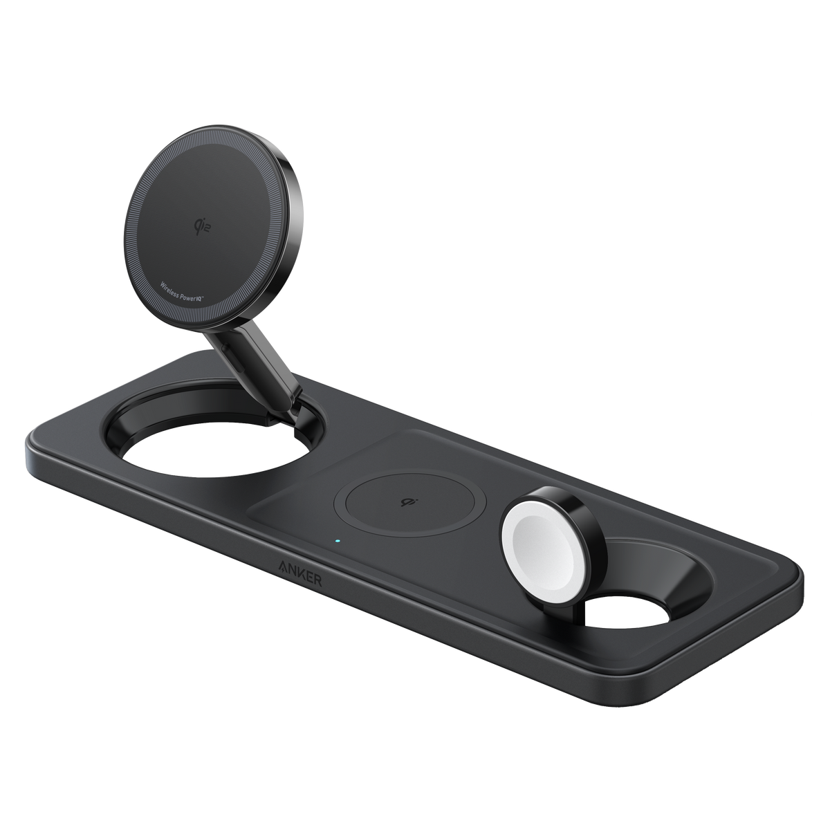 Anker 3-in-1 MagGo Wireless Charging Station | Wellbots Anker 3-in-1 MagGo Wireless Charging Station | Wellbots