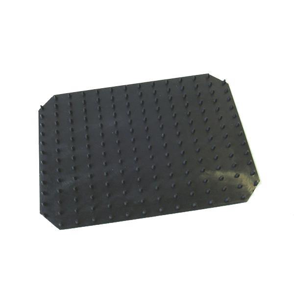 Alfombrilla con hoyuelos Benchmark B3D-DIMPLED, tamaño pequeño (26,6 x 19,1 cm)