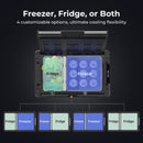 BougeRV New Rocky V3.0 41QT Dual Zone 12V Car Fridge with 240Wh