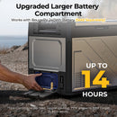 BougeRV New Rocky V3.0 69QT Dual Zone 12V Car Fridge