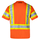 Hi-Vis Class 3 Reflective Two-Tone Safety Shirt