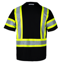 Hi-Vis Class 3 Reflective Two-Tone Safety Shirt