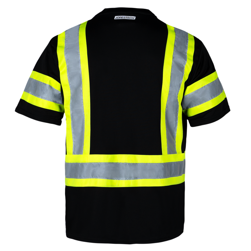 Hi-Vis Class 3 Reflective Two-Tone Safety Shirt