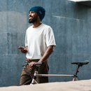 Beanie Hat with Reflective Stitching