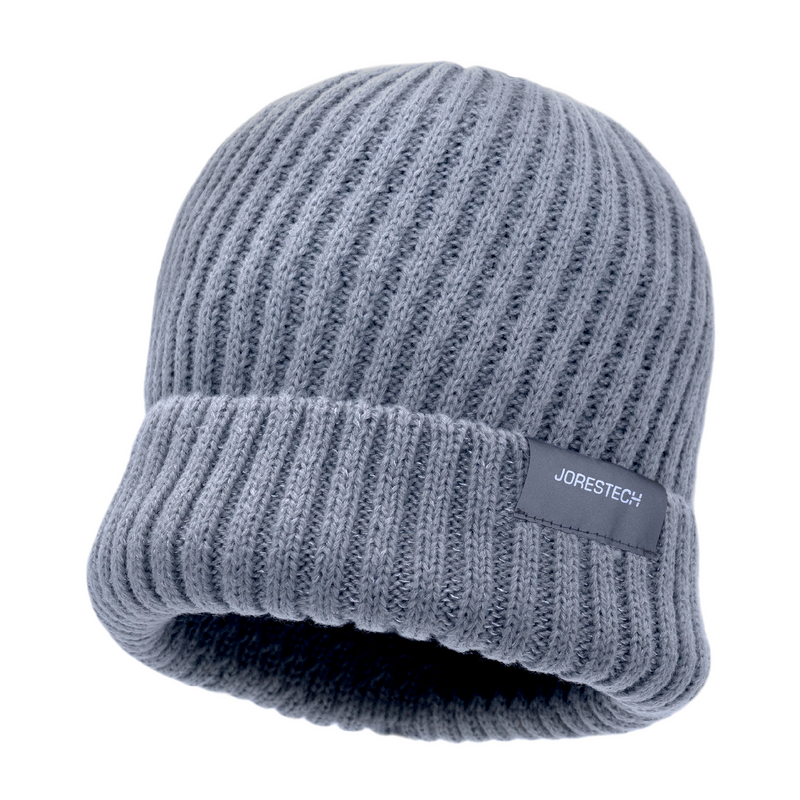 Beanie Hat with Reflective Stitching