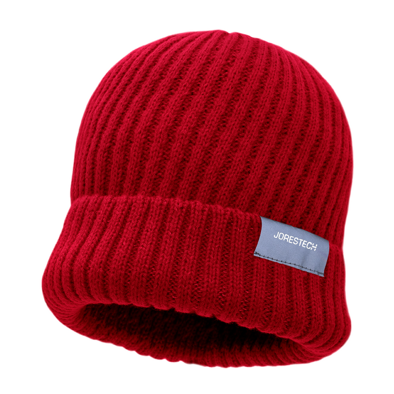 Beanie Hat with Reflective Stitching