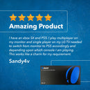 Divisor HDMI UltraHD 8K 2x2: 2 entradas, 2 salidas, EDID (BK-22) 