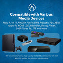 Divisor HDMI UltraHD 8K 2x2: 2 entradas, 2 salidas, EDID (BK-22) 