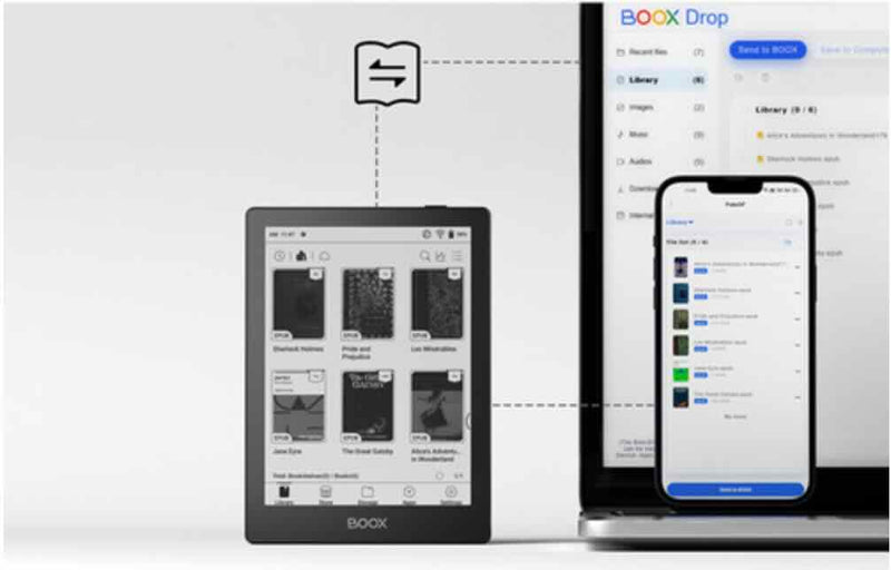 BOOX 6"Poke 5 E-Ink Tablet / Wellbots