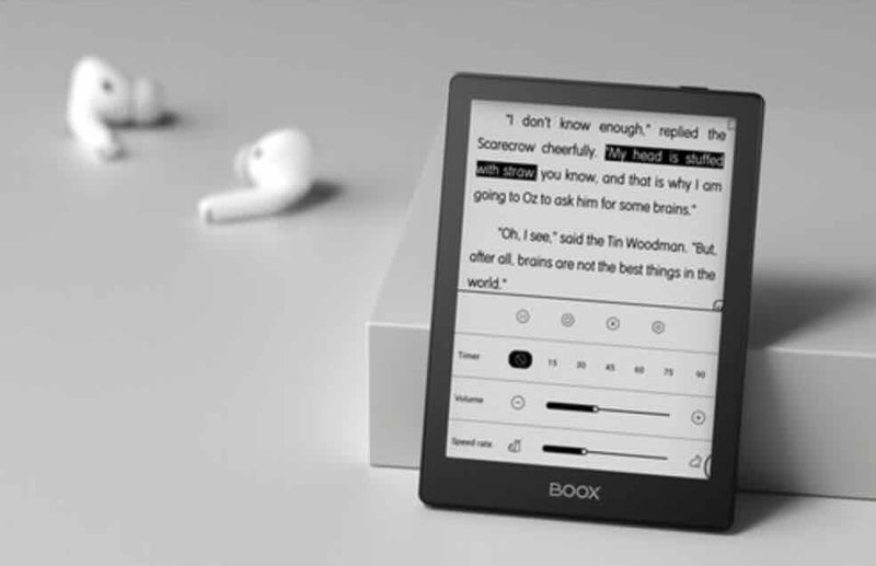 BOOX 6"Poke 5 E-Ink Tablet / Wellbots