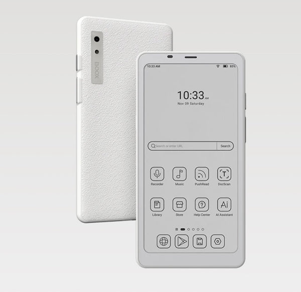 [新品未開封] BOOX Palma 2 ホワイト BOOX Palma 2 | A Potent 6.13'' Mobile ePaper for Mindful Living