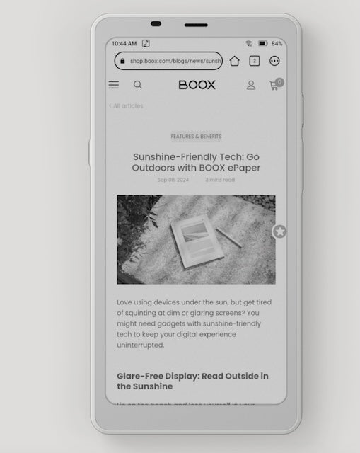 BOOX Palma 2, 6.13"e-reader