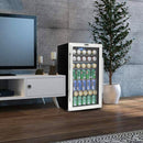 Whynter 127-Can Beverage Fridge, Stainless | BR-130SB