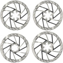 SRAM Maven Ultimate Stealth Expert Disc Brake Kit - Front/Rear Levers, Front/Rear Red Splash Calipers, Adapters, 4 Rotors, Bleed Kit