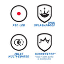 Certified Pre-Owned OMNI-4 Red Inverted Reflex Sight