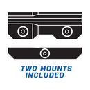 Mira réflex invertida roja OMNI-4