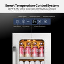 Whynter 128-Can Undercounter Beverage Fridge | BSR-080SB