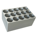 Bloque Benchmark BSH100-1232, 15 tubos HPLC o crioviales