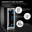 Whynter 20-Bottle Undercounter Wine Fridge | BWR-208SB
