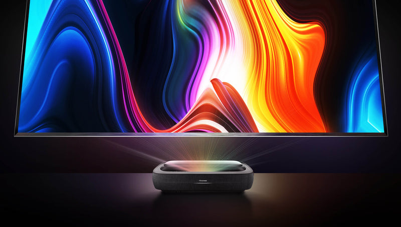 Hisense L9H 120" Laser TV Display 120L9H-CINE120A with 120" ALR Cinema Screen