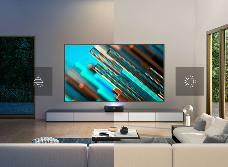 Hisense L9H 120" Laser TV Display 120L9H-CINE120A with 120" ALR Cinema Screen