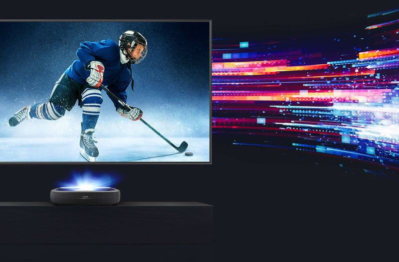 Hisense L9H 120" Laser TV Display 120L9H-CINE120A with 120" ALR Cinema Screen