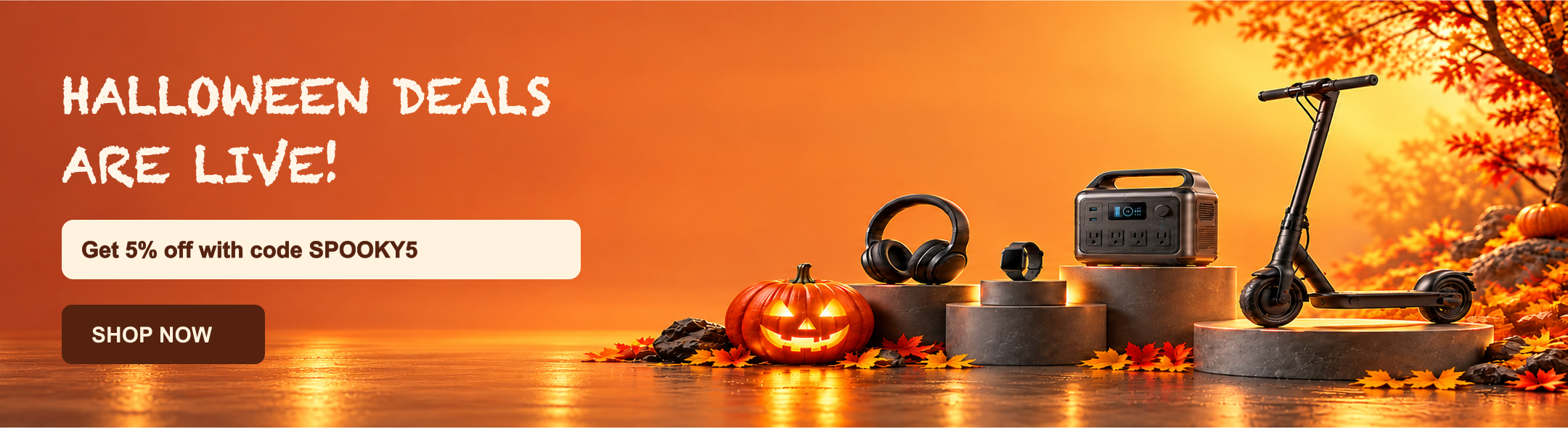 Banner Halloween