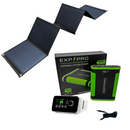 EXP48PRO APEX Battery + 60 Watt Solar Panel Bundle