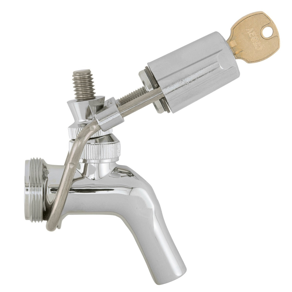 Beer Lock Screen Beer Faucet Lock, Wrap Around Draft Beer Lock for Perlick (630 series)