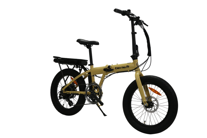 Benelli E-Fold 500-watt Folding Electric Bicycle